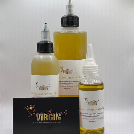 Organic Hair Growth Oil